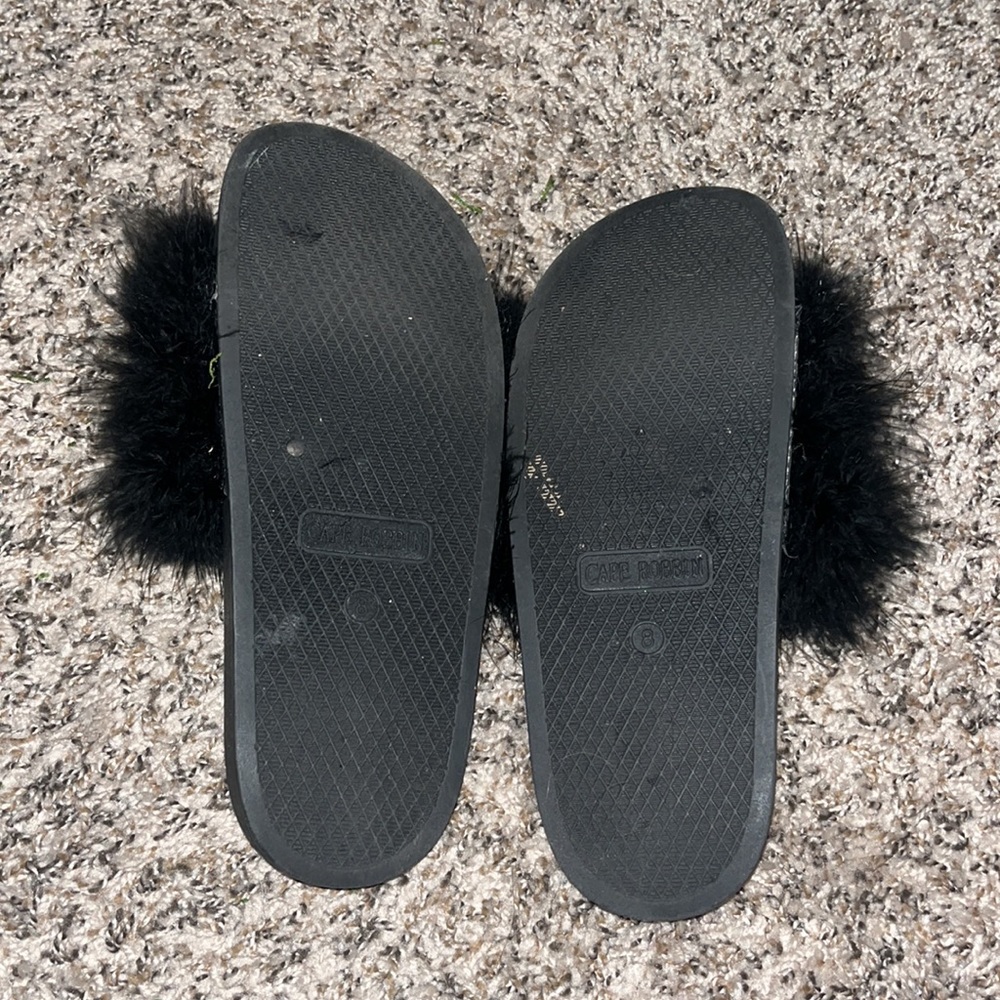 Fuzzy sandals - Picture 2 of 2